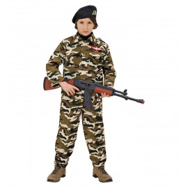 Costume da Soldato Camouflage per Bambini