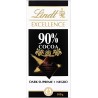 Tavolette di Cioccolato Lindt Excellence 90% 100 gr. Prezzo