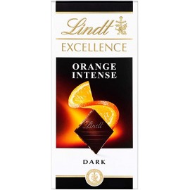 5 Tavolette Cioccolato Lindt Excellence Orange Compra