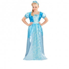 Costume da Principessa di Ghiaccio per Bambini