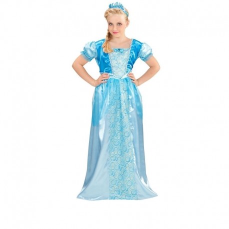 Costume da Principessa di Ghiaccio per Bambini