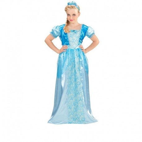 Costume da Principessa di Ghiaccio per Bambini