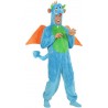 Costume da Dragone in Peluche Morbida per Adulto