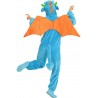 Costume da Dragone in Peluche Morbida per Adulto