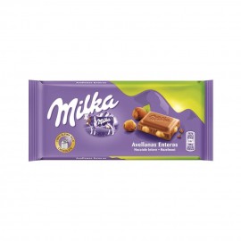 17 Tavolette Cioccolato Milka Nocciole Intere