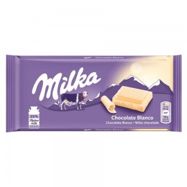 Tavolette Cioccolato Bianco Milka