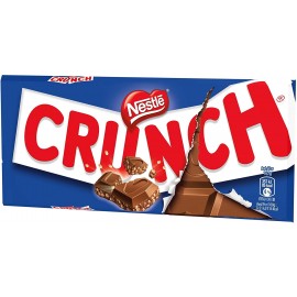 20 Tavolette Chocolate Nestlé Crunch