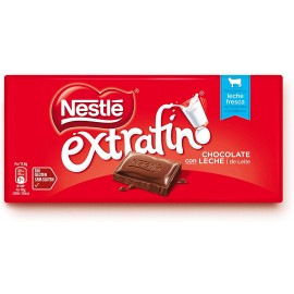 22 Tavolette Chocolate Nestlé Extrafino Latte