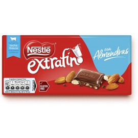 3 Tavolette Chocolate Nestlé Extrafino Mandorla