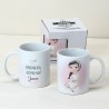 Tazza Romantica Prima Comunione Ragazza