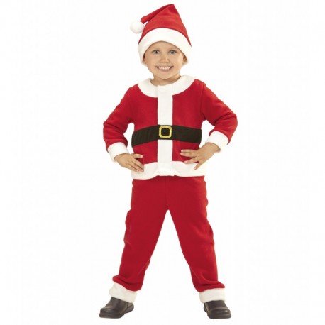 Costume di Babbo Natale per Bebe