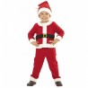 Costume di Babbo Natale per Bebe