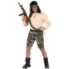 Costume da Rambo Adulto