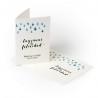 Packaging Per Fazzoletti 5,2 x 7,4 cm Lagrimas de Felicidad