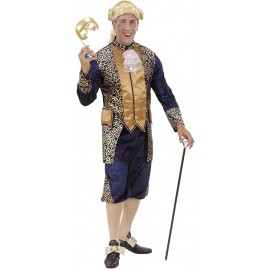 Costume da Marchese Blu Uomo