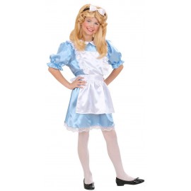 Costume da Alice nel Paese delle Meraviglie Bambina Online