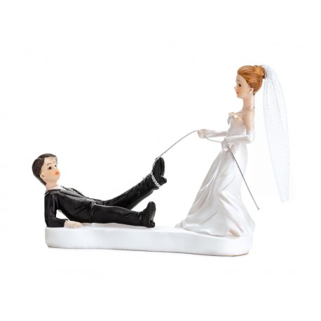Statuina Matrimonio Marito legato 13 cm