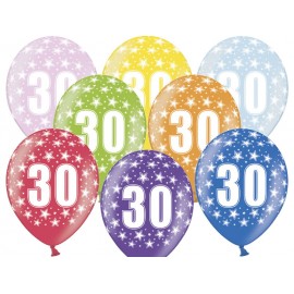 Numero 30 Foil Palloncini 30 ° Buon Compleanno 30 Anni Uomo Donna  Decorazione Feste Trenta Accessori Anniversario Black Gold Da 10,48 €