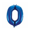 Palloncino Numero 0 Foil 86 cm