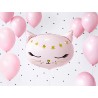 Palloncini Gatto Rosa Foil 48 x 36 cm