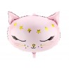 Palloncini Gatto Rosa Foil 48 x 36 cm