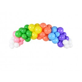 Arco di Palloncini Arcobaleno di 200 cm