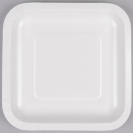 18 Piatti Quadrati 18 cm