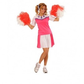 Costume da Cheerleader USA per Adulti