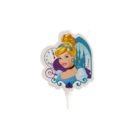 Candela Principessa Cenerentola 7,5 cm 2D Prezzo