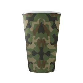 8 Bicchieri Militare 266 ml