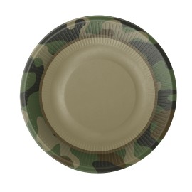 8 Piatti Militare 18 cm