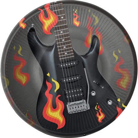 8 Piatti Rock & Roll 23 cm