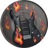 8 Piatti Rock & Roll 23 cm