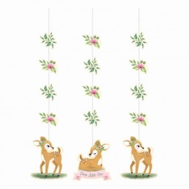 3 Decorazioni da Appendere Bambi