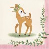 16 Tovaglioli Bambi 33 cm