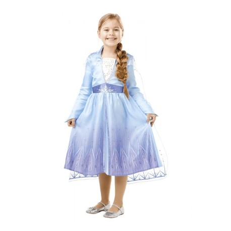 Costume Elsa Travel Frozen 2 Classic Bambino