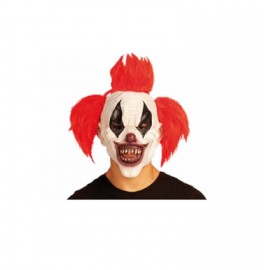 Maschera da Clown Diabolico