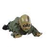 Zombie bambino che striscia 75 cm