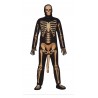 Costume da scheletro con pene