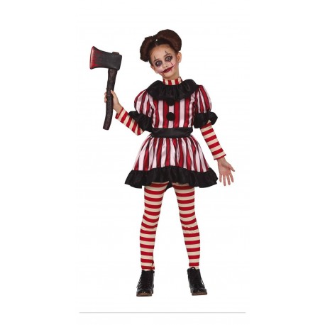 Costume da clown ragazza