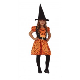 Costume da Strega Zucca Online