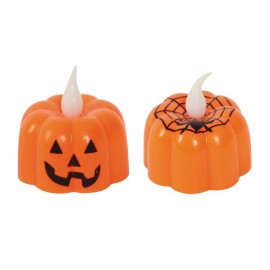 Candela Zucca Led 4 cm