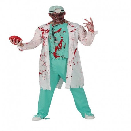 Costume da Medico Zombie Economico