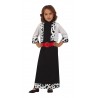 Costume da Crudelia De Mon Bambina Online