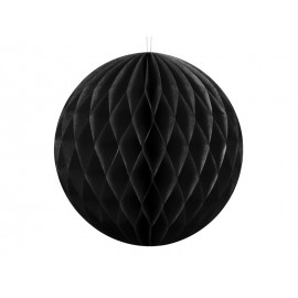 Festone a Sfera Nero 10 cm