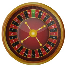 8 Piatti Casinò 18 cm 8 Piatti Casinò 18 cm