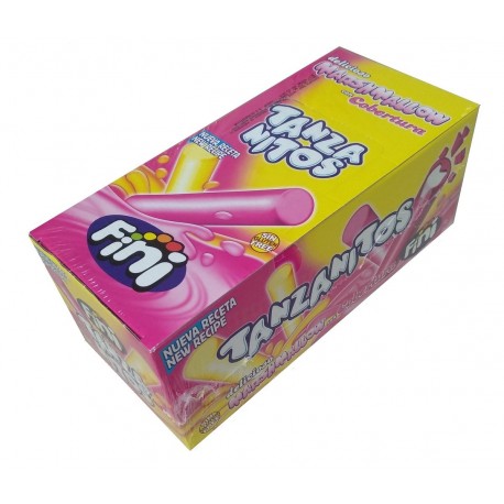 Marshmallows Fini Tanzanitos Gusto Fragola e Banana 150pz Shop