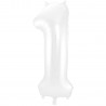 Palloncino Numero 1 Foil 86 cm
