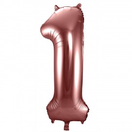 Palloncino Numero 1 Foil 86 cm