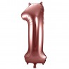 Palloncino Numero 1 Foil 86 cm